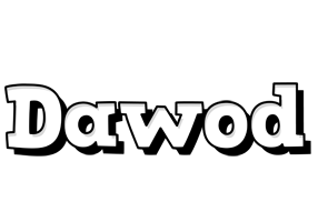 Dawod snowing logo