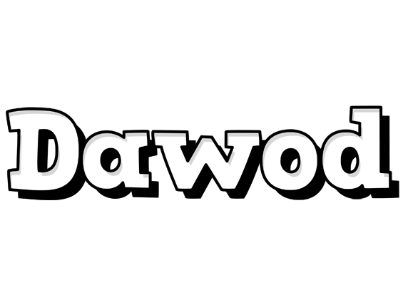Dawod snowing logo