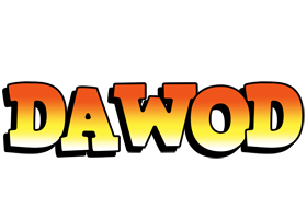 Dawod sunset logo