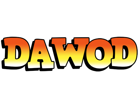Dawod sunset logo