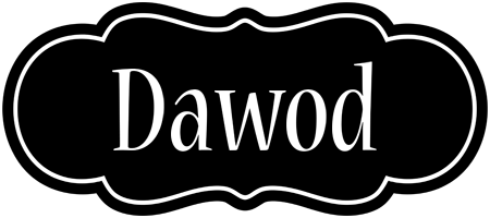 Dawod welcome logo