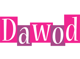 Dawod whine logo