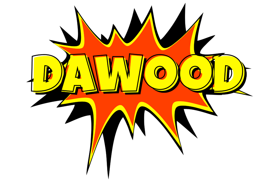 Dawood bazinga logo