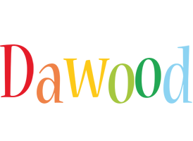 Dawood birthday logo