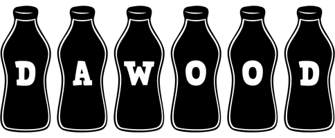Dawood bottle logo