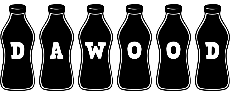 Dawood bottle logo