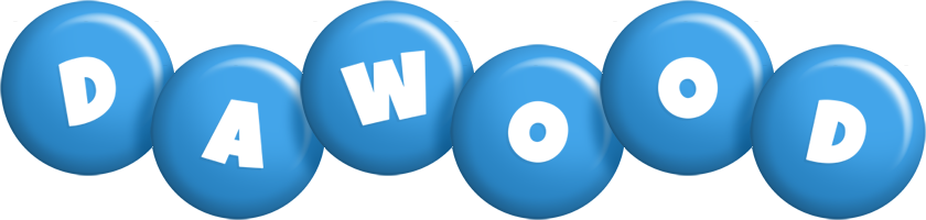 Dawood candy-blue logo