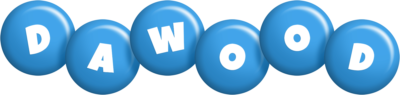 Dawood candy-blue logo
