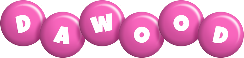 Dawood candy-pink logo