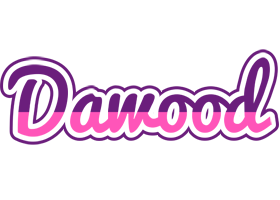 Dawood cheerful logo