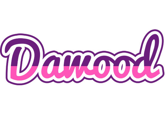 Dawood cheerful logo