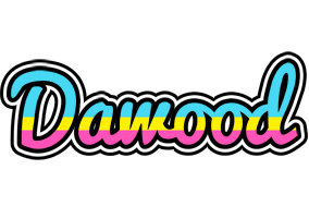 Dawood circus logo