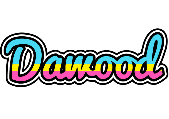 Dawood circus logo