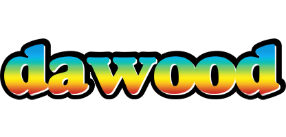 Dawood color logo