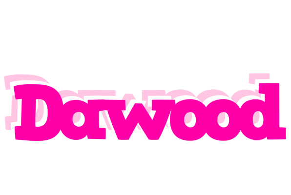 Dawood dancing logo