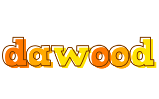 Dawood desert logo