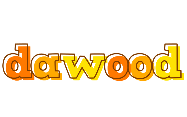 Dawood desert logo