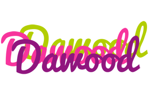 Dawood flowers logo