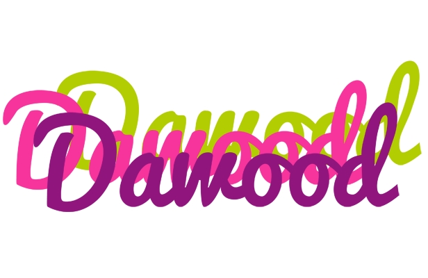 Dawood flowers logo