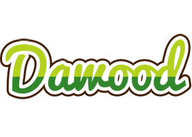 Dawood golfing logo