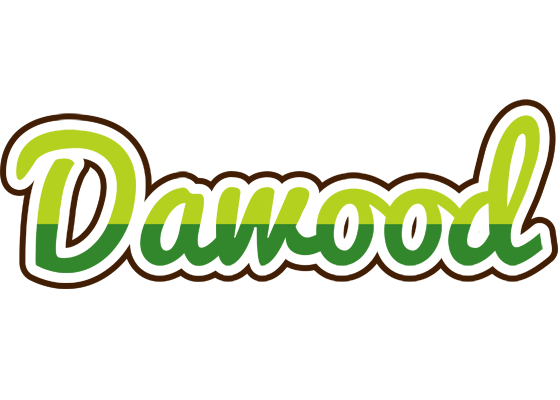 Dawood golfing logo