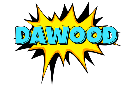 Dawood indycar logo