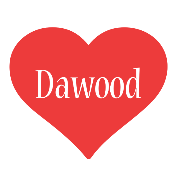 Dawood love logo