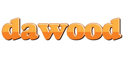 Dawood orange logo
