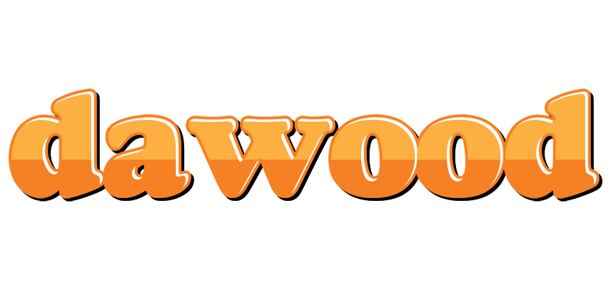 Dawood orange logo