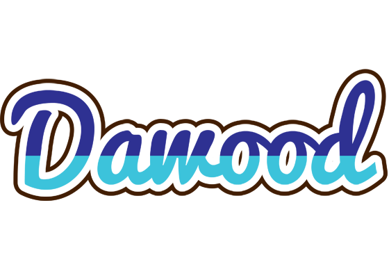 Dawood raining logo