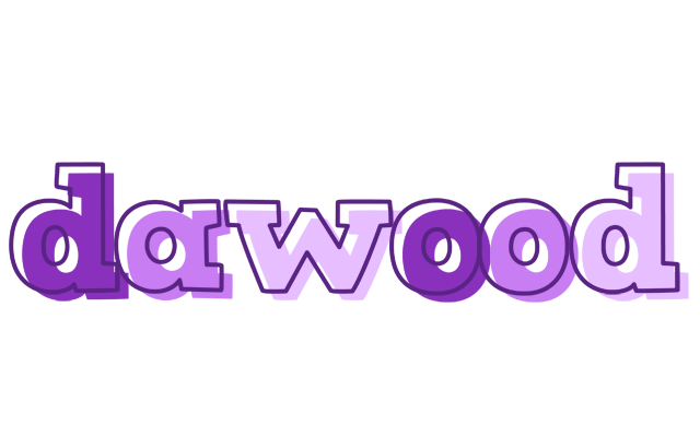 Dawood sensual logo