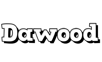 Dawood snowing logo