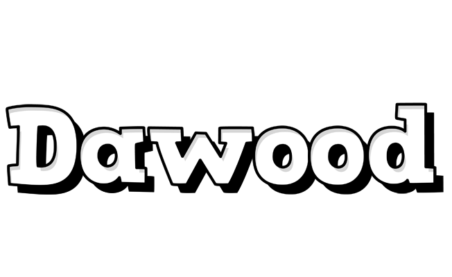Dawood snowing logo