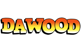 Dawood sunset logo
