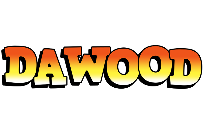 Dawood sunset logo