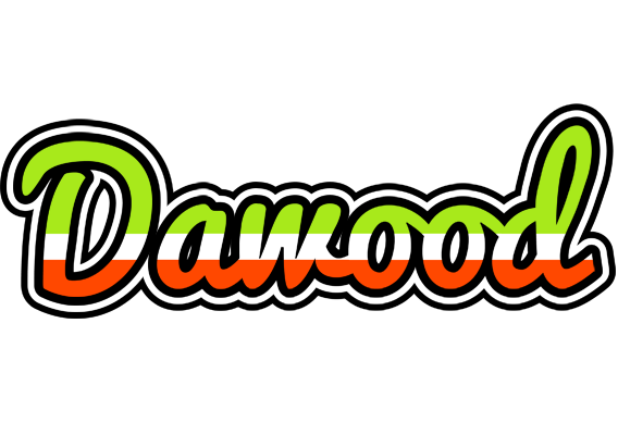 Dawood superfun logo