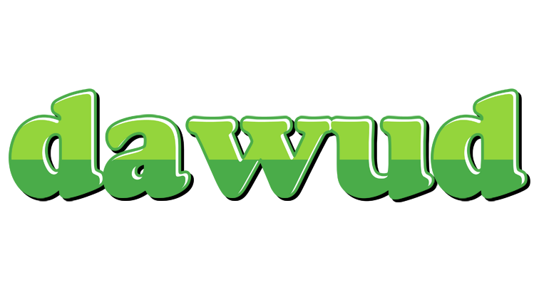 Dawud apple logo