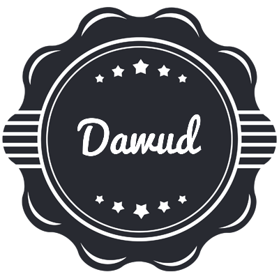 Dawud badge logo