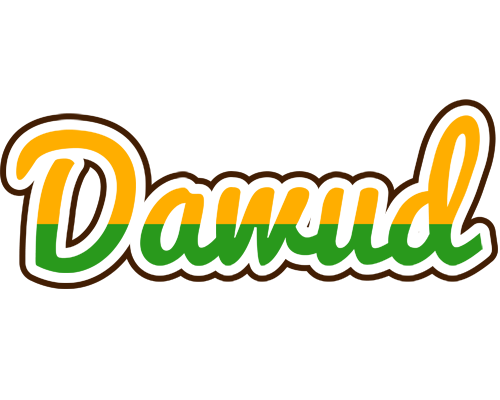 Dawud banana logo