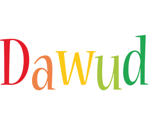 Dawud birthday logo