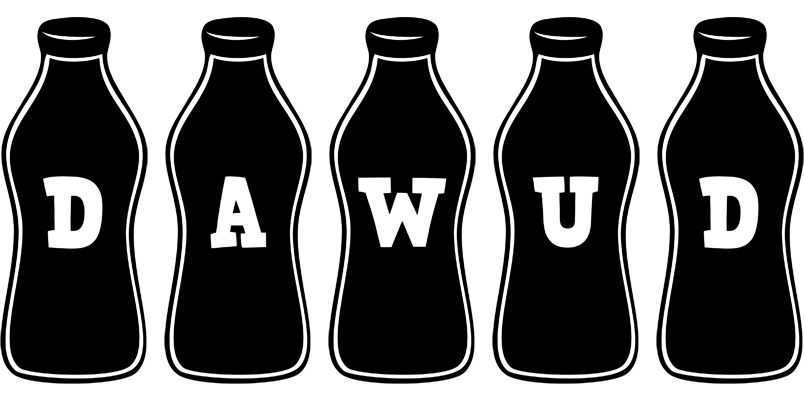 Dawud bottle logo