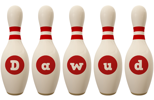 Dawud bowling-pin logo