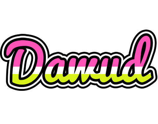 Dawud candies logo