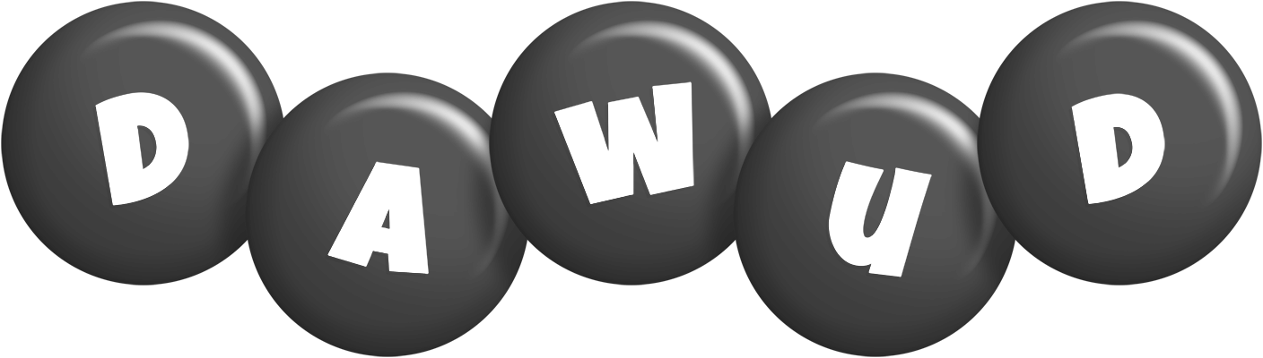 Dawud candy-black logo