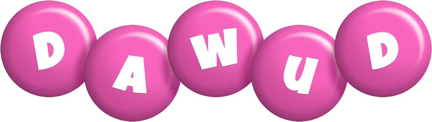 Dawud candy-pink logo