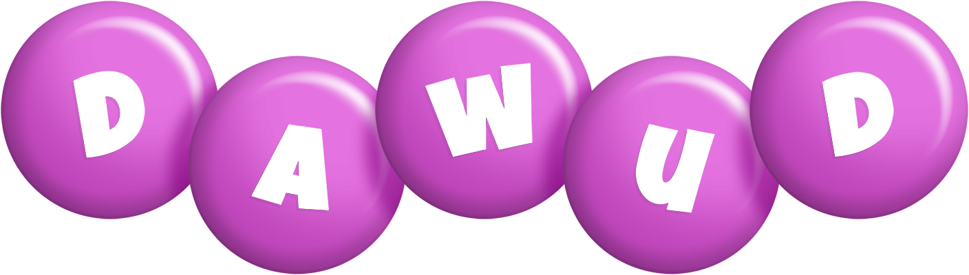 Dawud candy-purple logo