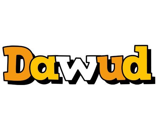 Dawud cartoon logo