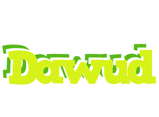 Dawud citrus logo