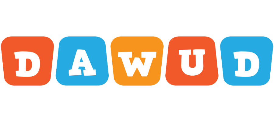 Dawud comics logo