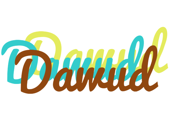 Dawud cupcake logo